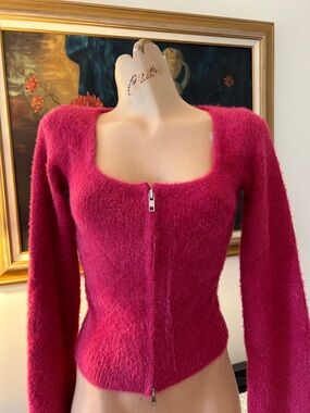Sincerely Jules Zip Cardigan